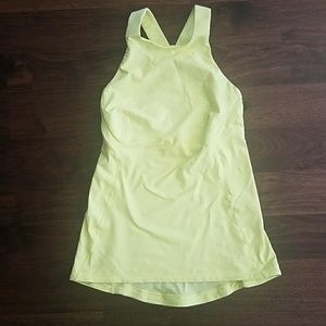 Yellow Lululemon Tank